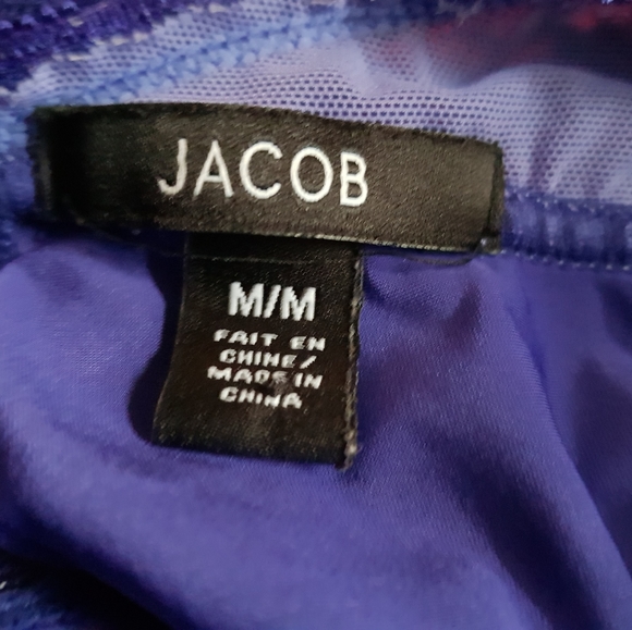 Jacob Purple Chemise Slip Nighty - Picture 15 of 16